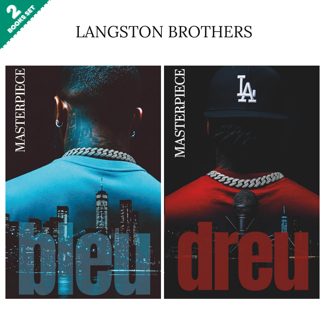 Langston Brothers Series By Authoress Masterpiece (2 Books Set)