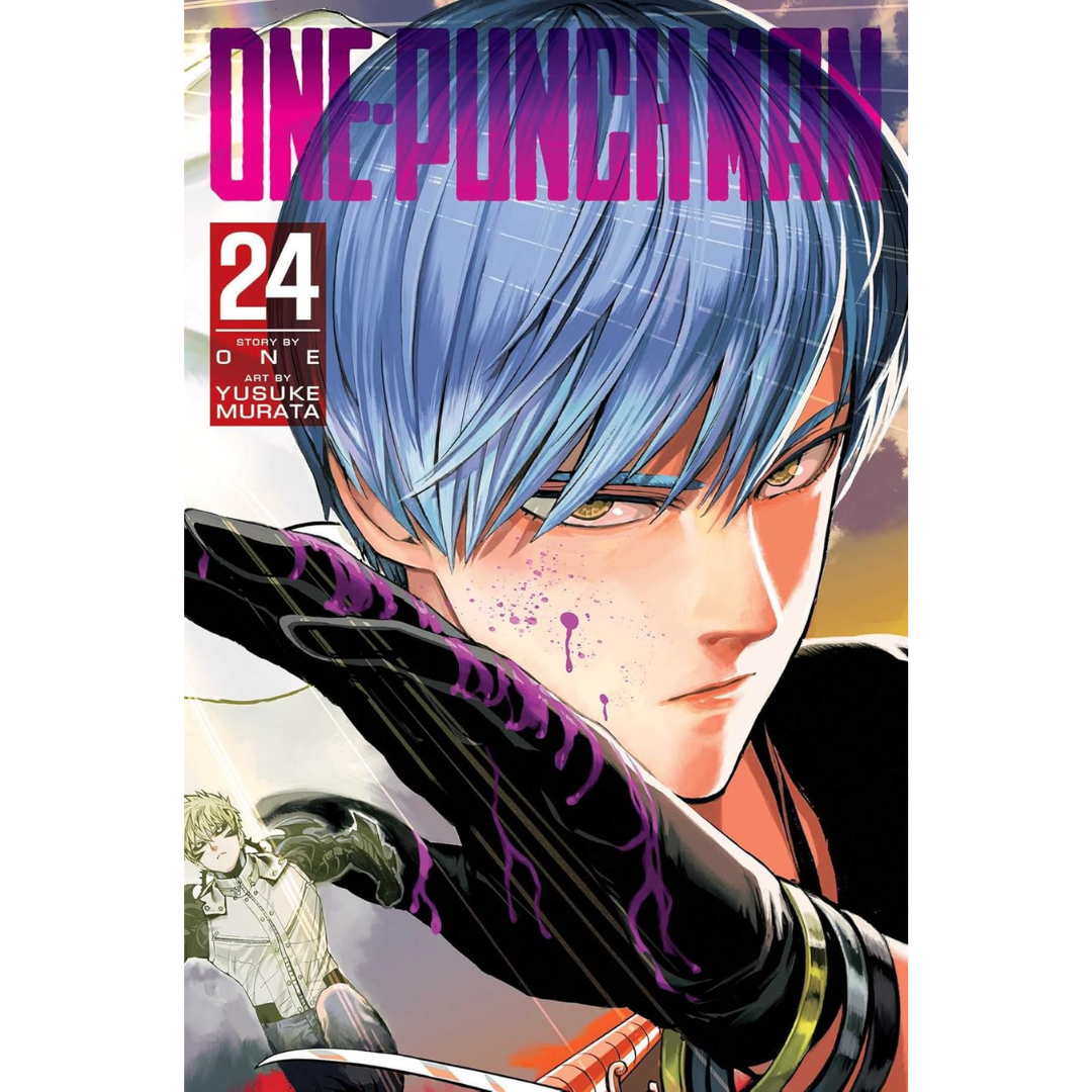 One-Punch Man, Vol. 24 by ONE