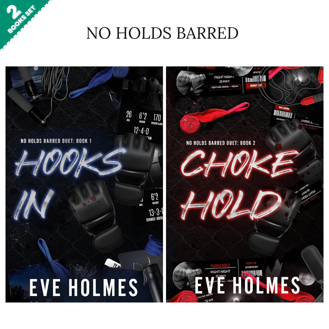 No Holds Barred Series By Eve Holmes (2 Books Set)