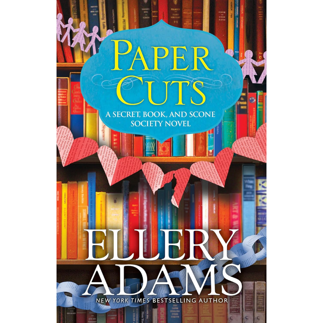 Paper Cuts By Ellery Adams