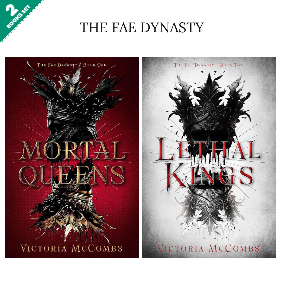 The Fae Dynasty Series By Victoria McCombs (2 Books Set)