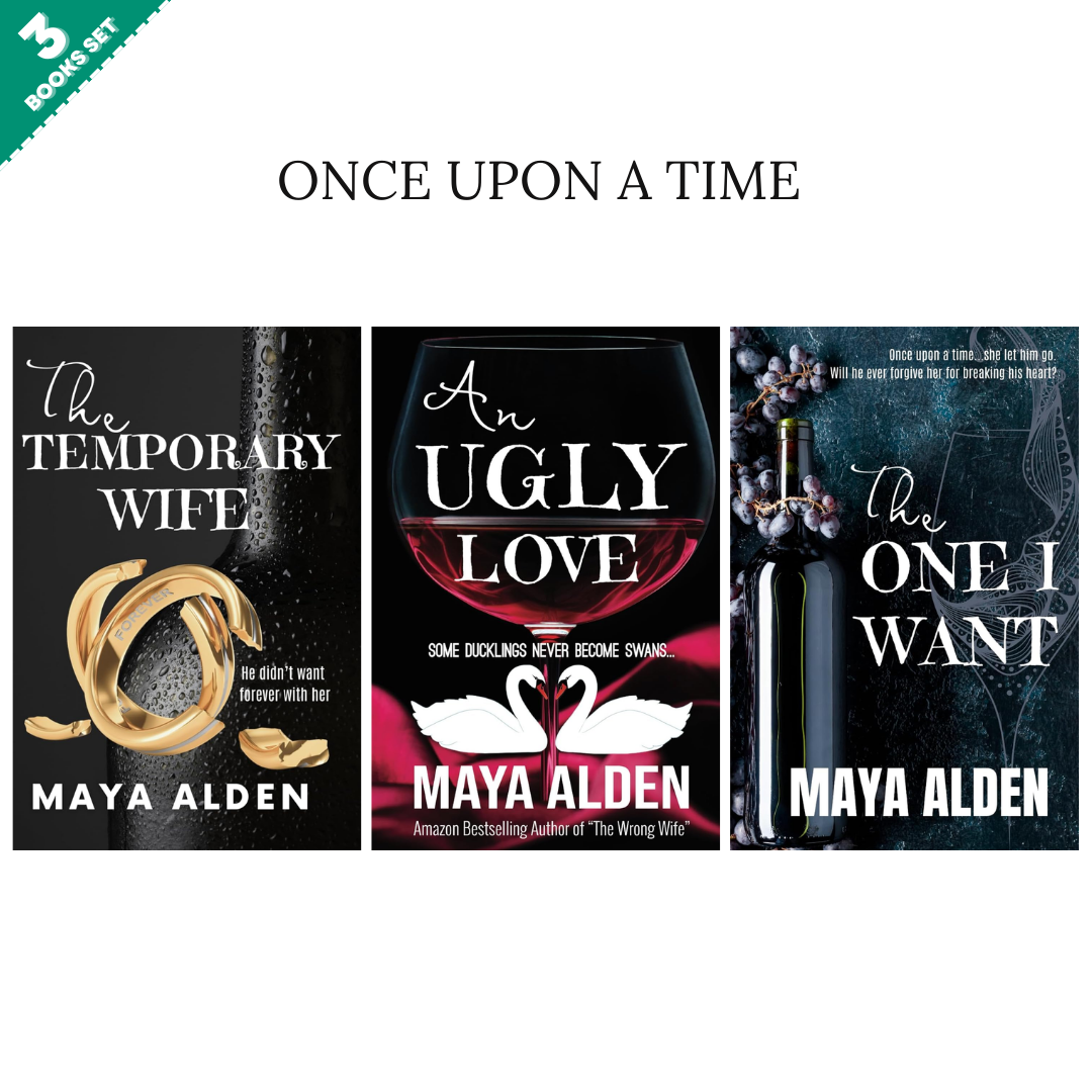 Once Upon a Time Series By Maya Alden (3 Books Set)