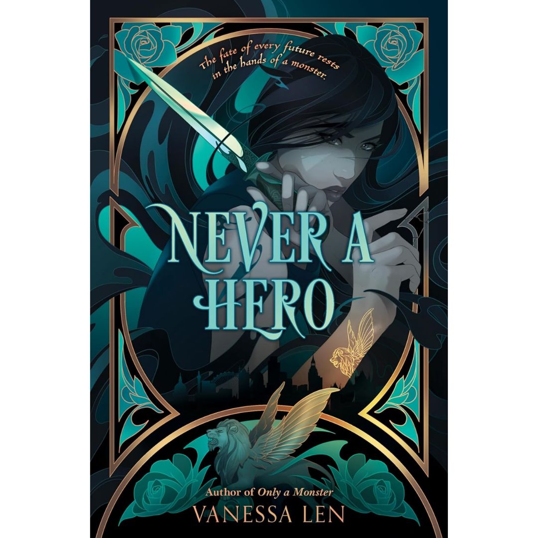 Never a Hero By Vanessa Len