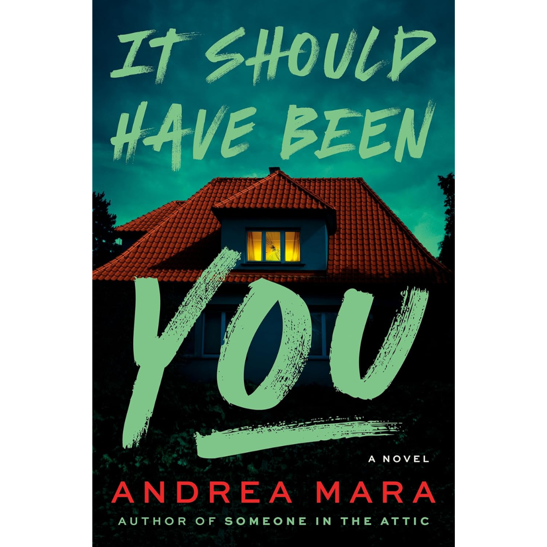 It Should Have Been You By Andrea Mara