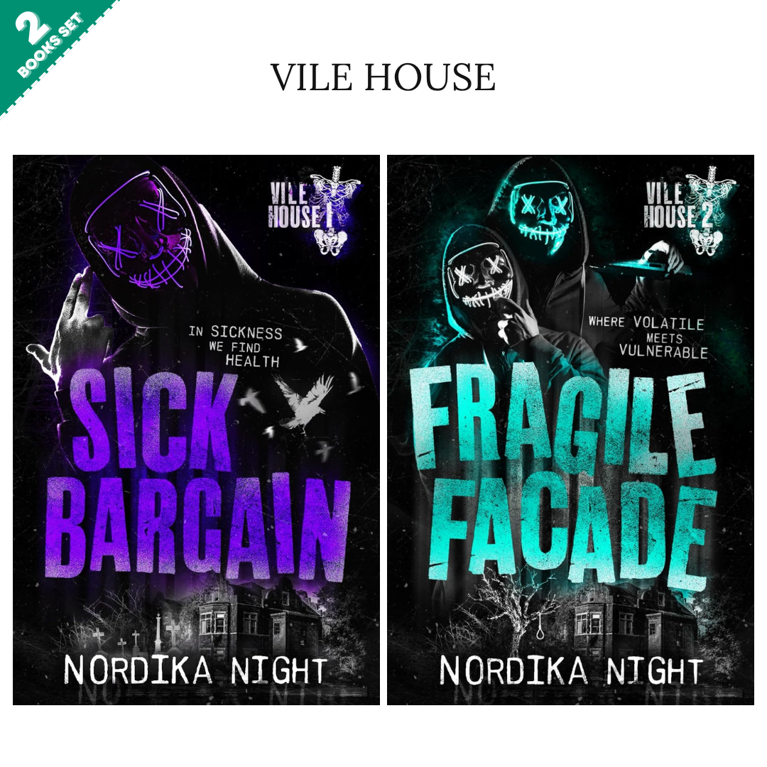 Vile House Series By Nordika Night (2 Books Set)