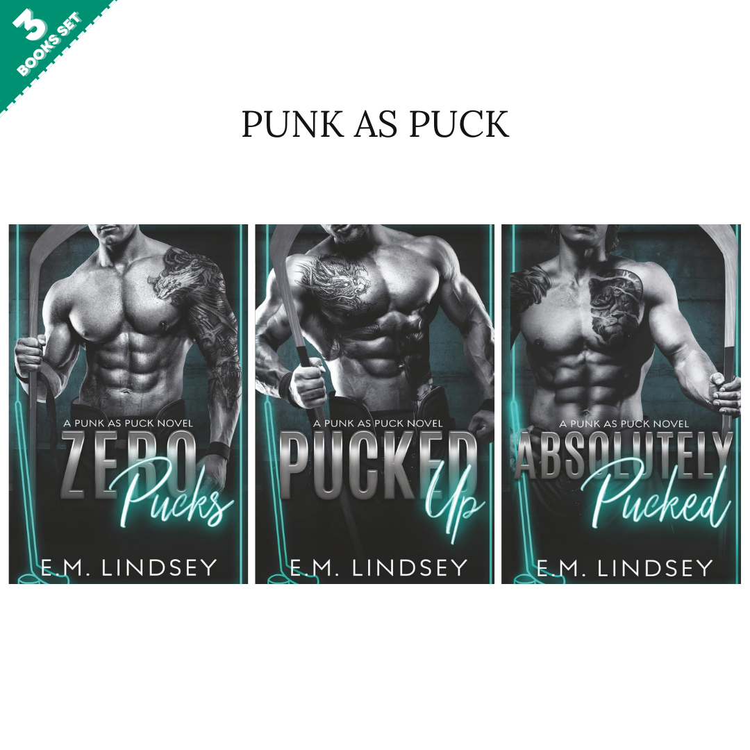 Punk as Puck Series By E.M. Lindsey (3 Books Set)