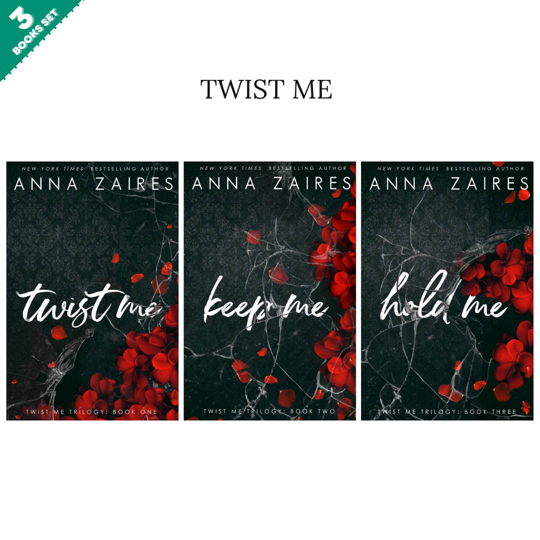 Twist Me Series by Anna Zaires (3 Books Set)