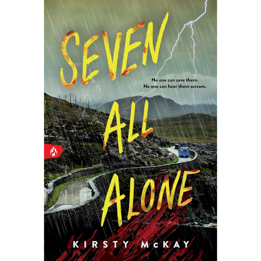 Seven All Alone By Kirsty McKay