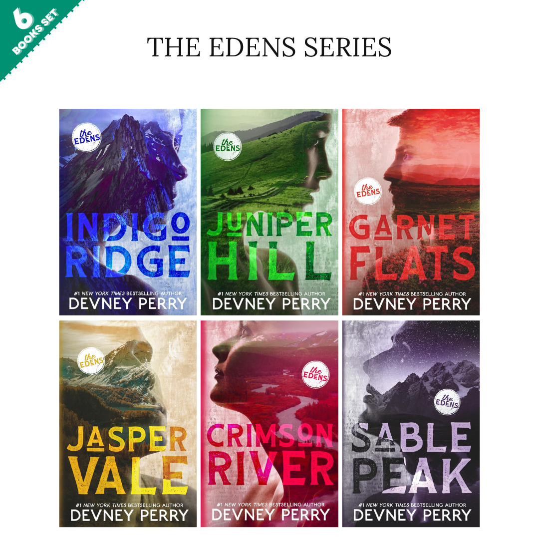The Edens Series By Devney Perry (6 Books Set)