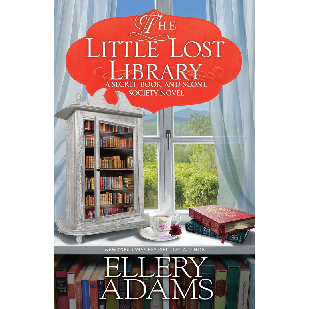 The Little Lost Library By Ellery Adams