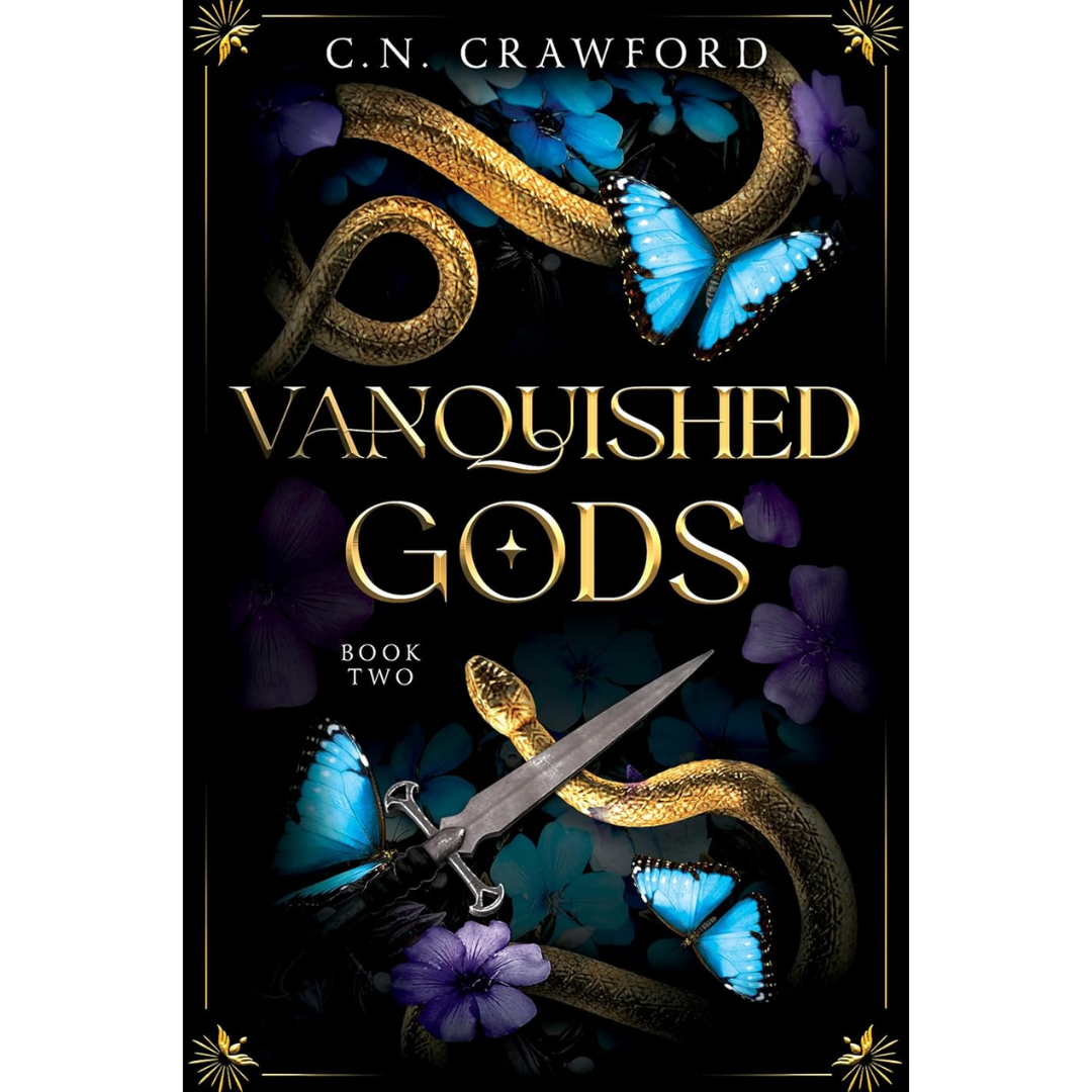 Vanquished Gods By C.N. Crawford
