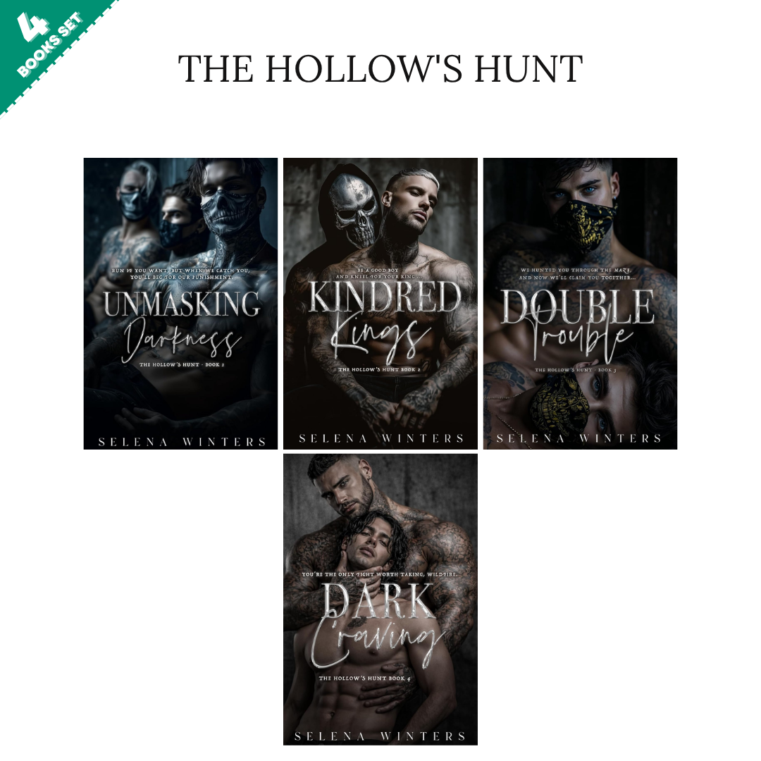 The Hollow's Hunt Series By Selena Winters(4 Books Set)