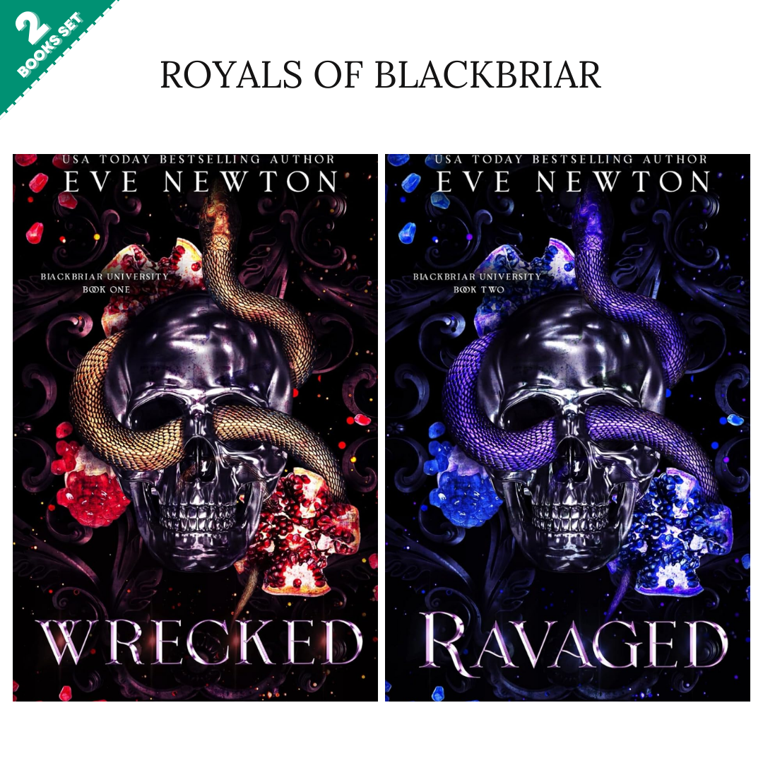 Royals of BlackBriar Series By Eve Newton (2 Books Set)