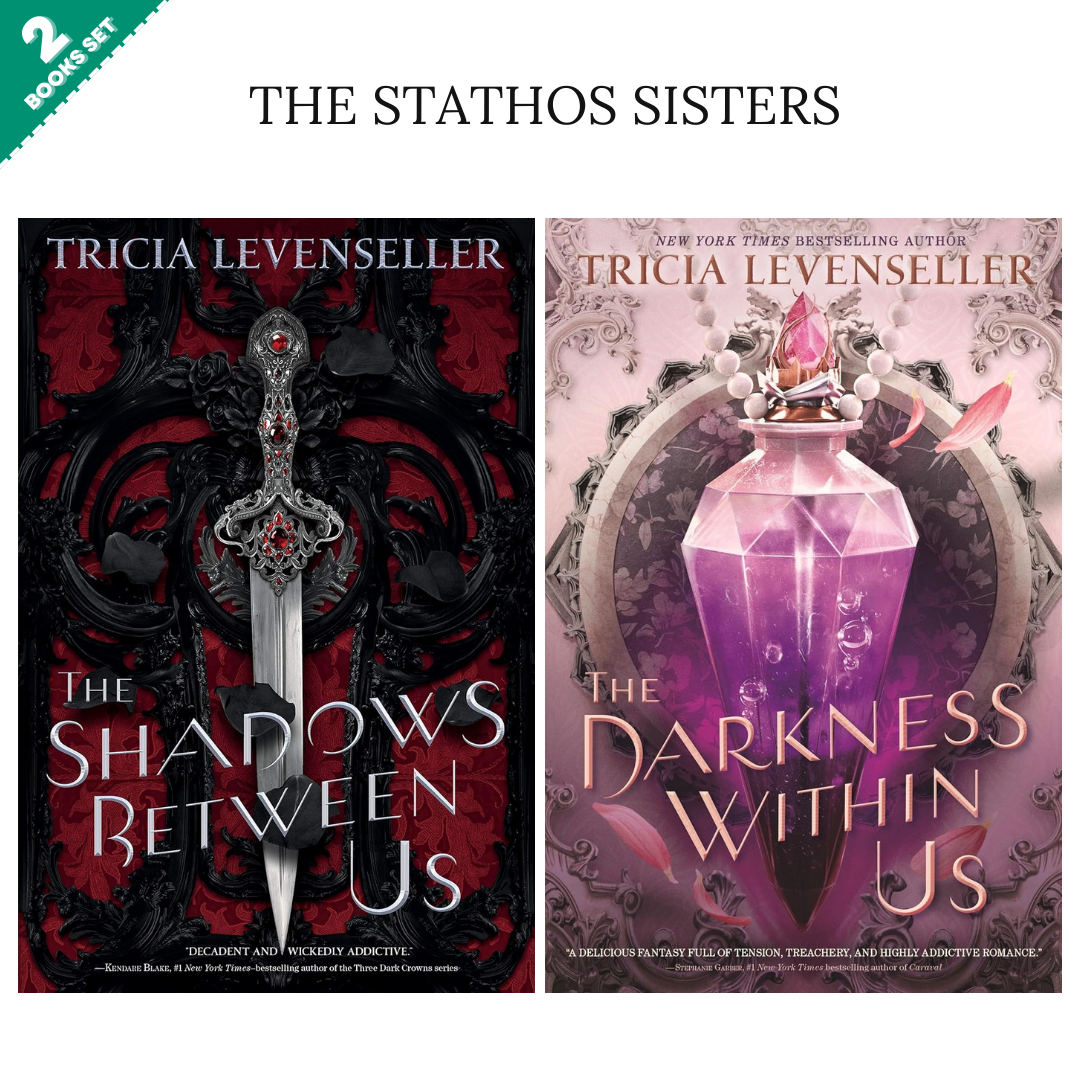 The Stathos Sisters Series By  Tricia Levenseller (2 Books Set)