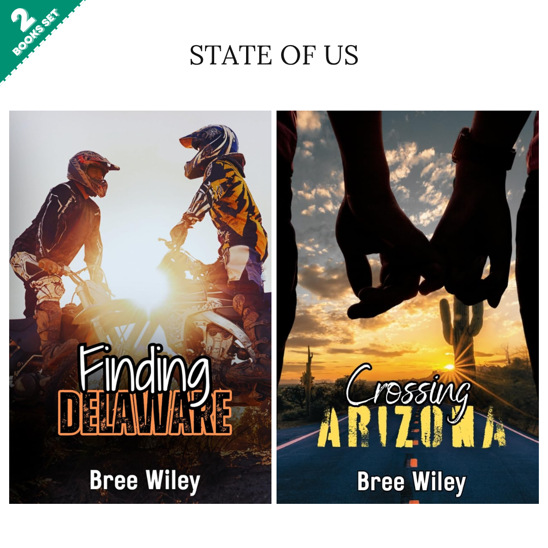 State of Us Series By Bree Wiley (2 Books Set)