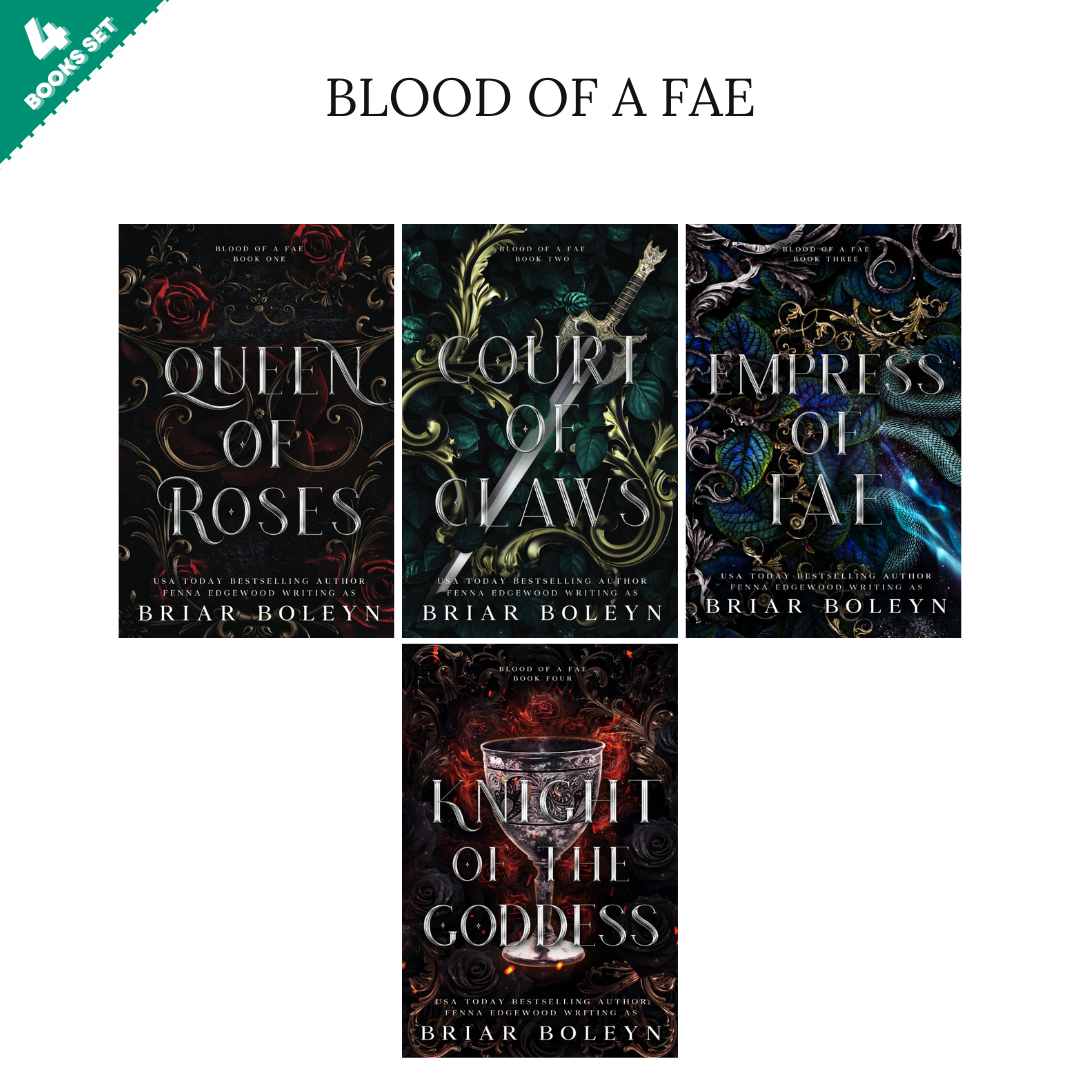 Blood of a Fae Series By Briar Boleyn (4 Books Set)