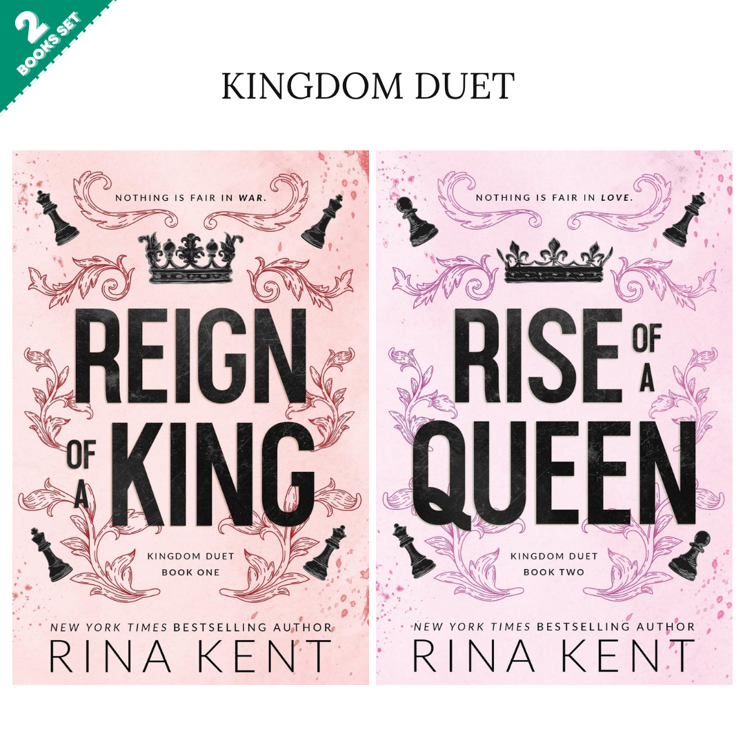 Kingdom Duet Series by Rina Kent (2 Books Set)