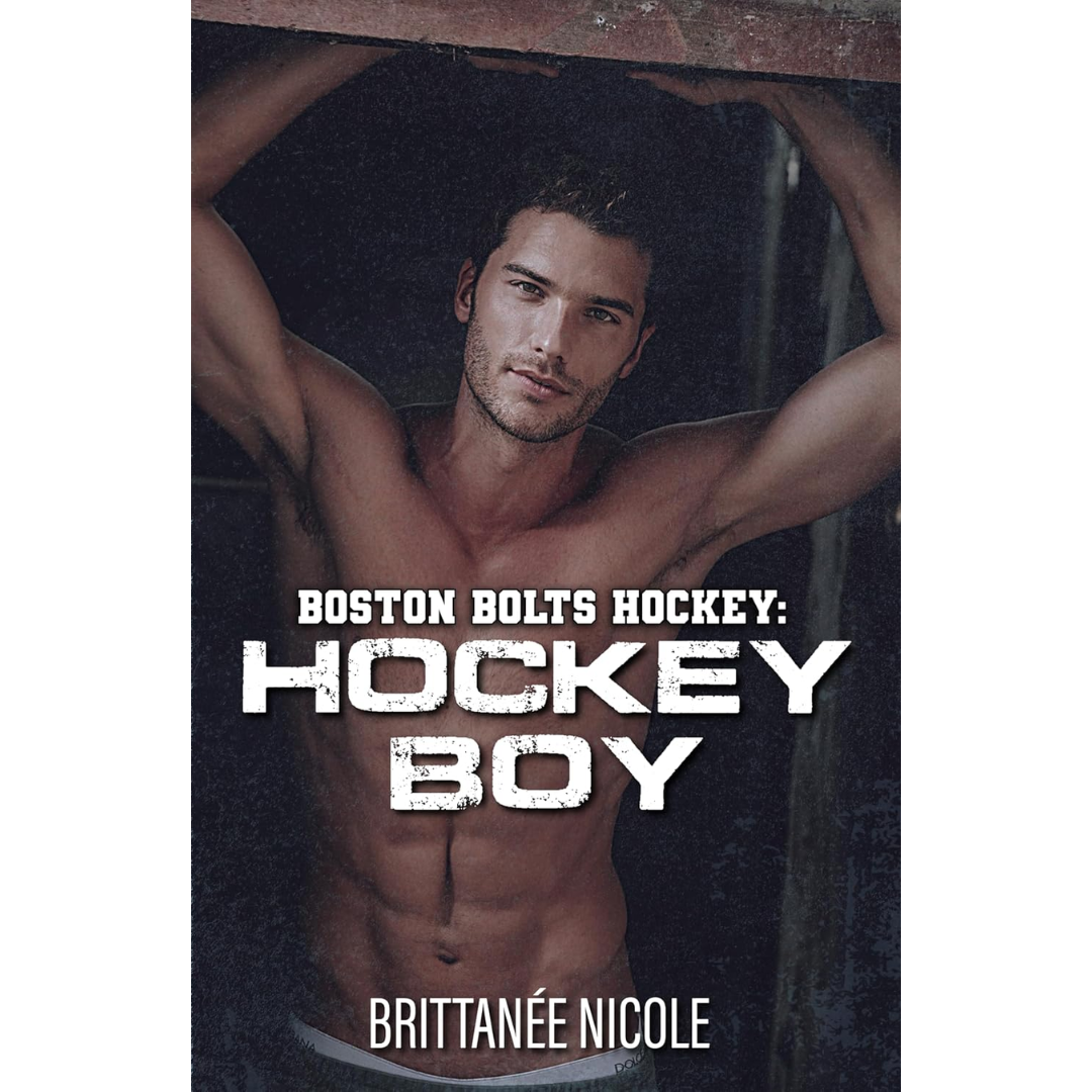 Hockey Boy By Brittanee Nicole