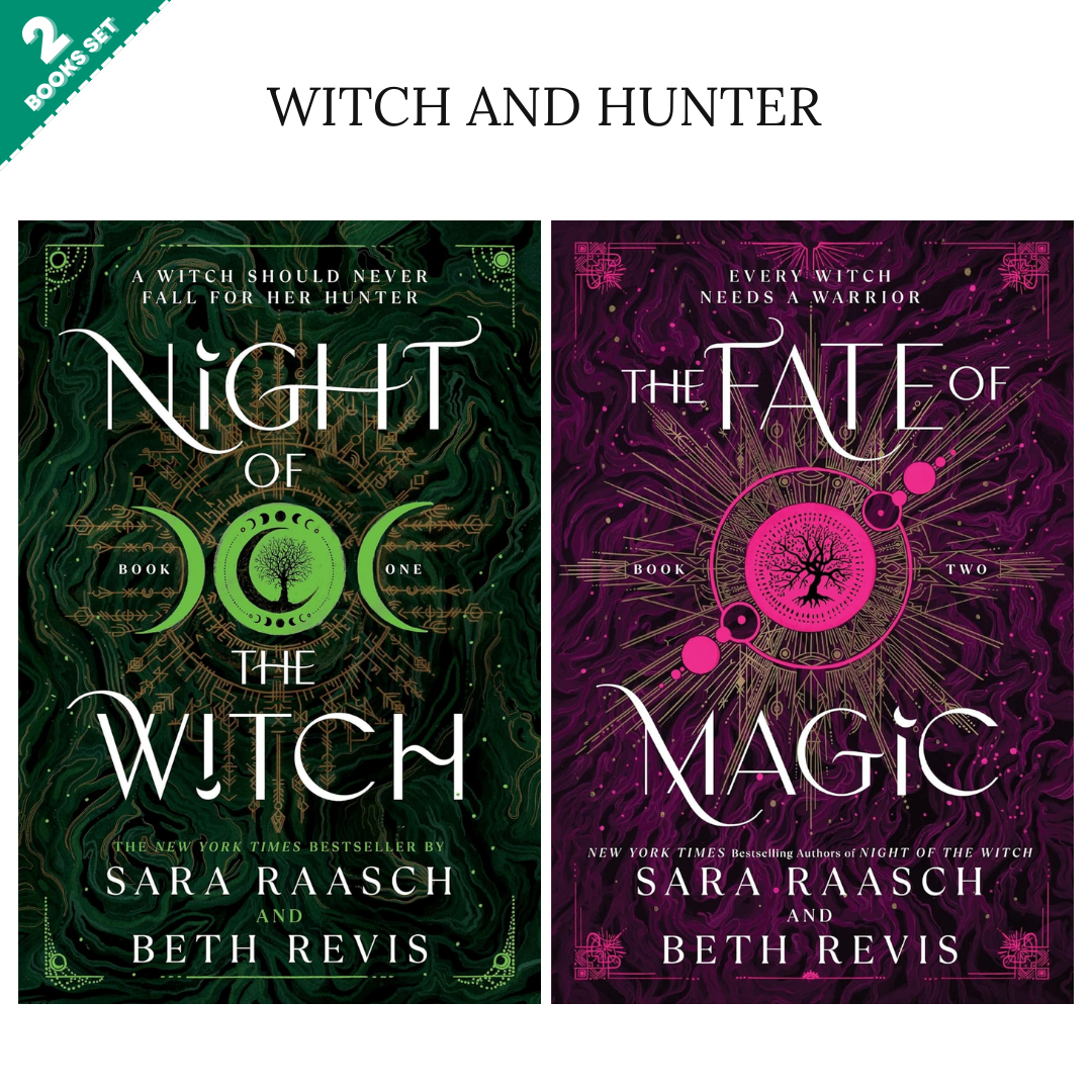 Witch and Hunter Series By Sara Raasch ( 2 Books Set)