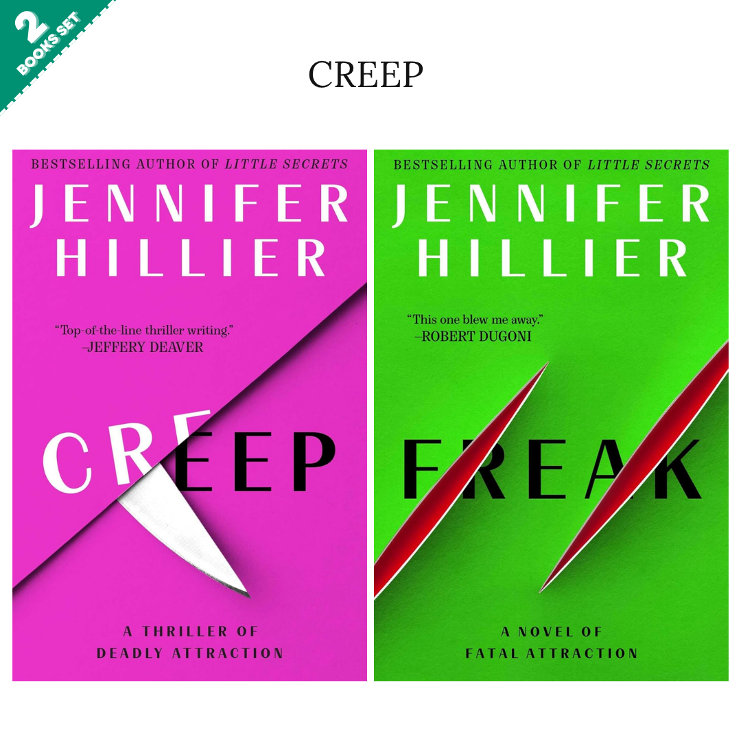 Creep Series By Jennifer Hillier (2 Books Set)