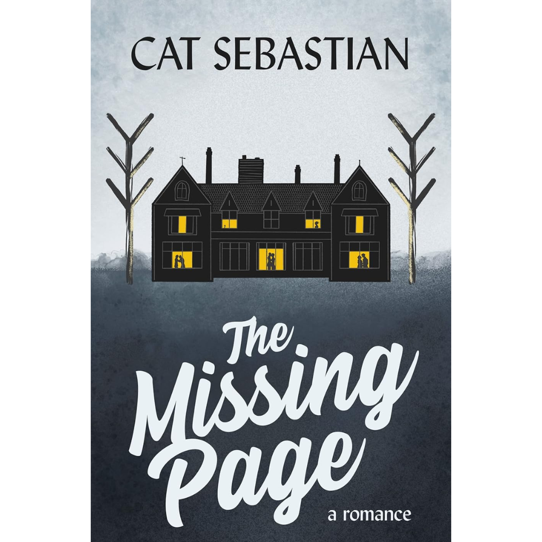 The Missing Page By Cat Sebastian