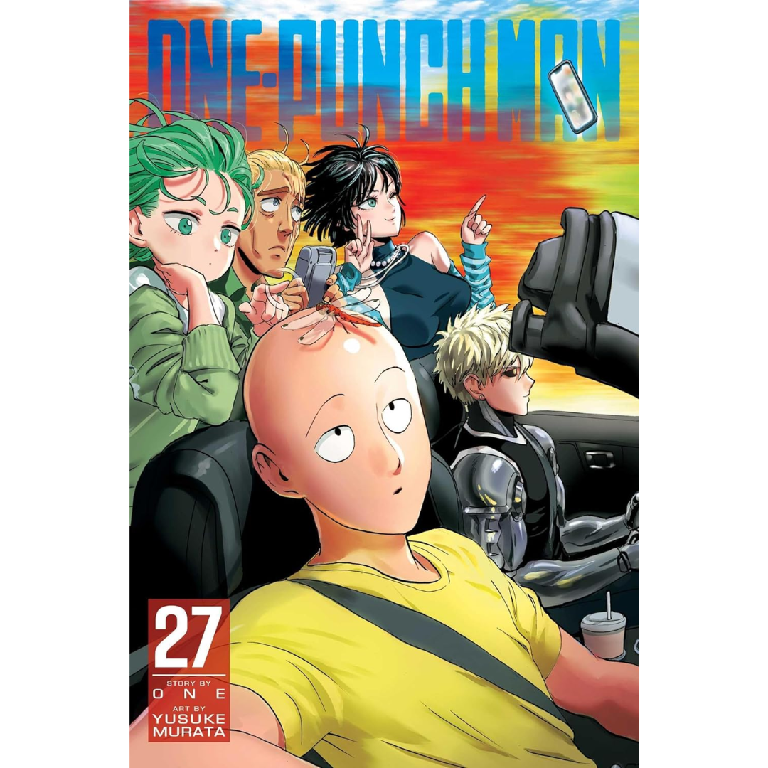 One-Punch Man, Vol. 27 by ONE