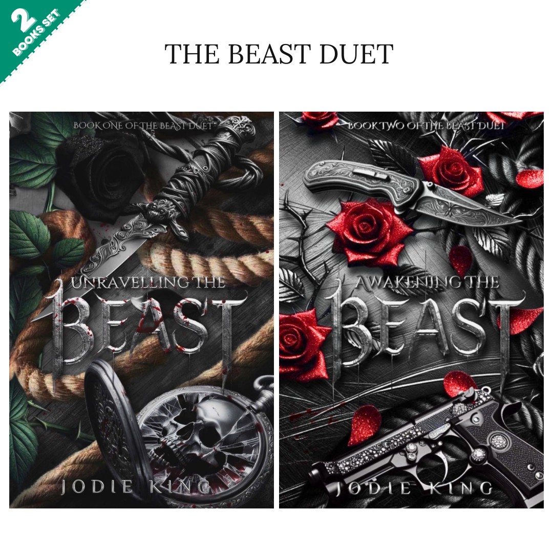 The Beast Duet Series By Jodie King (2 Books Set)