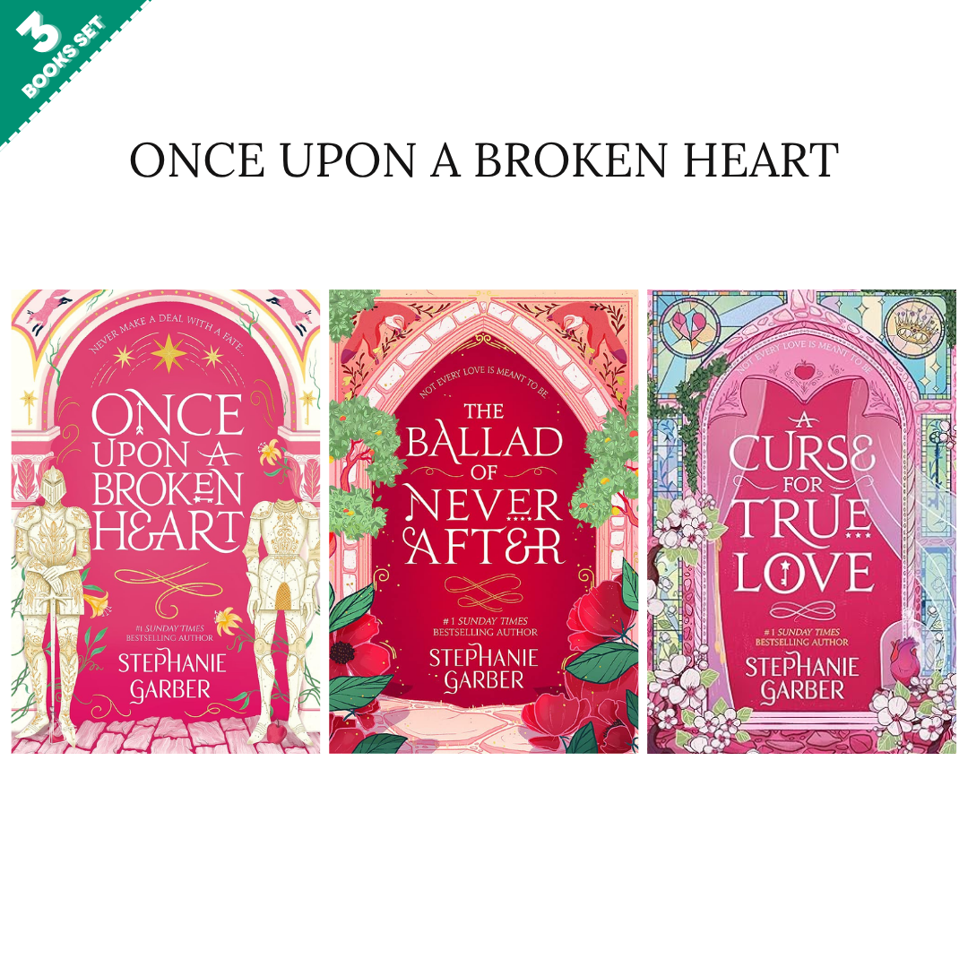 Once Upon a Broken Heart Series By Stephanie Garber (3 Books Set)