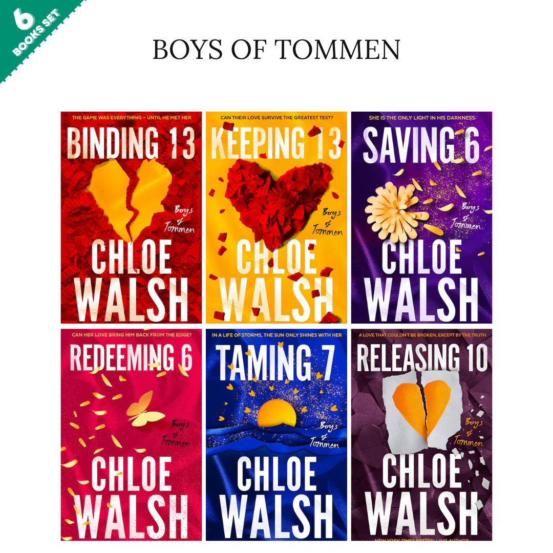 Boys of Tommen Series By Chloe Walsh (6 Books Set)