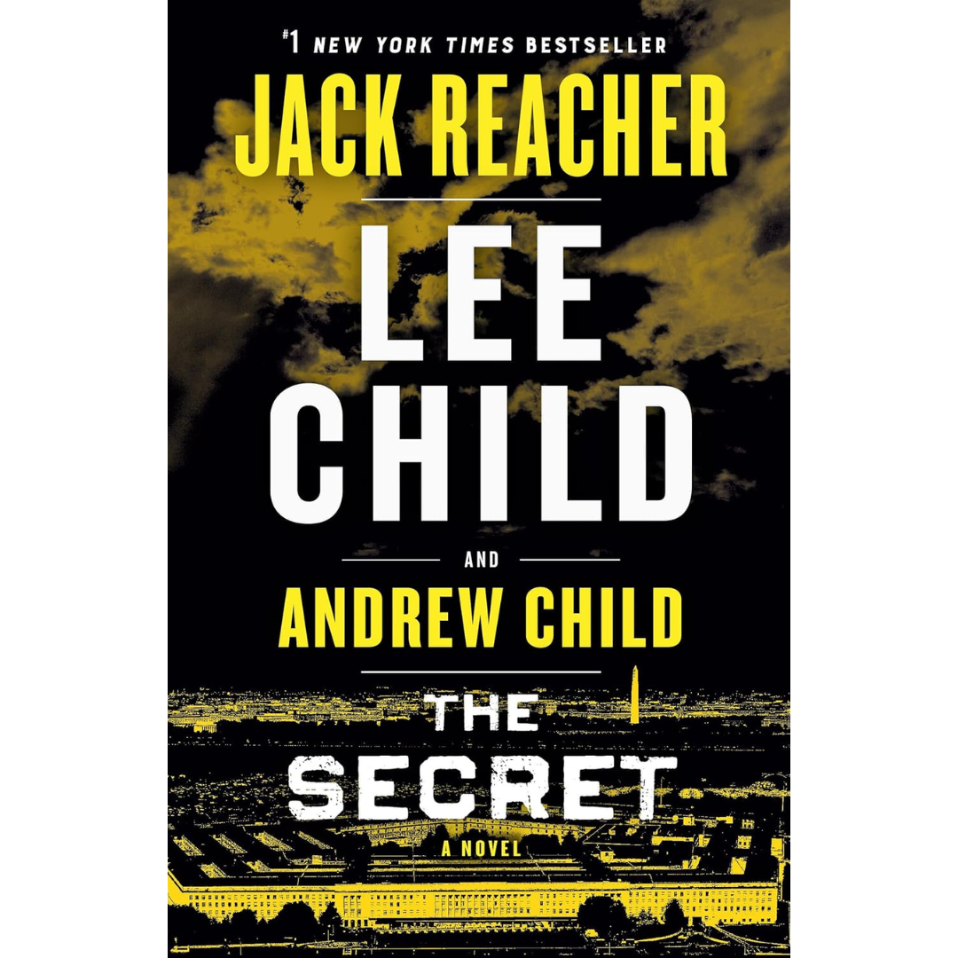 Lee Child and Andrew Child By Lee Child