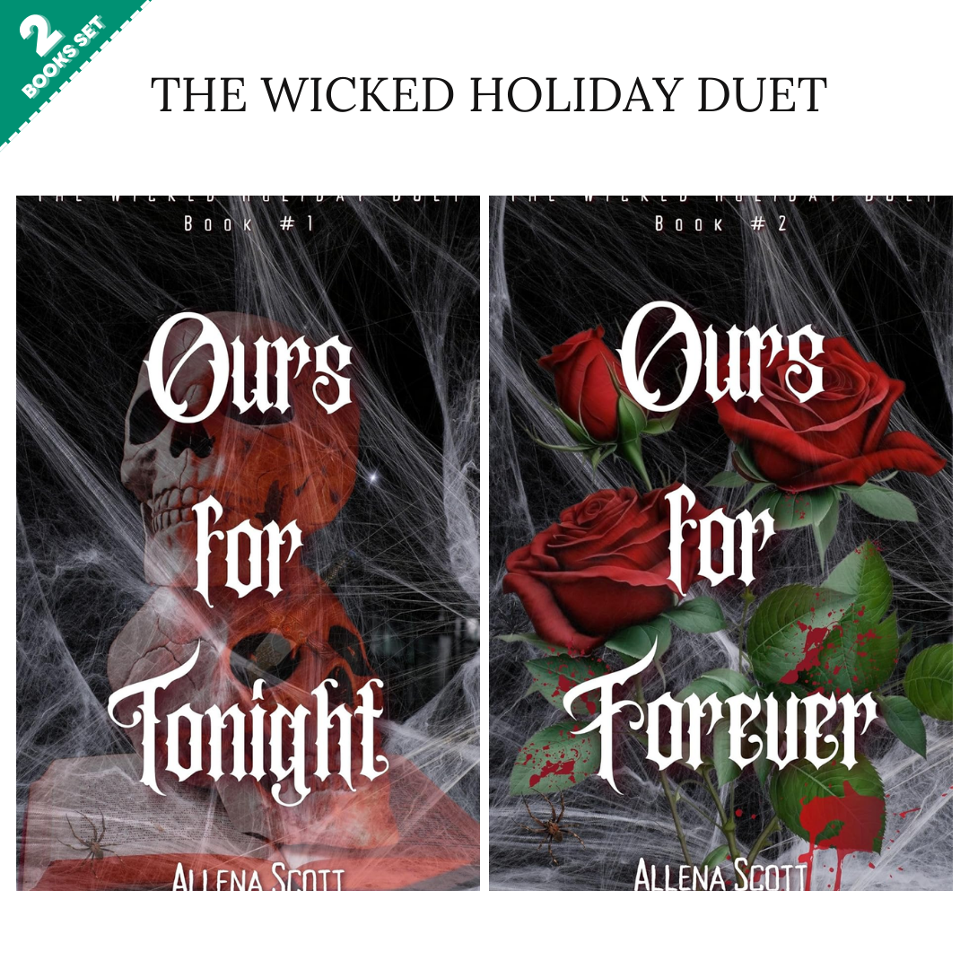 The Wicked Holiday Duet series By Allena Scott (2 Books Set)