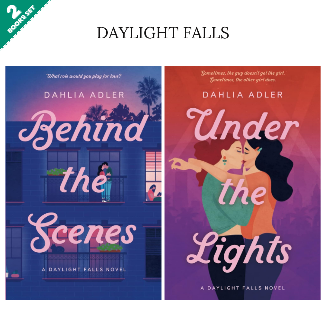 Daylight Falls Series By Dahlia Adler (2 Books Set)