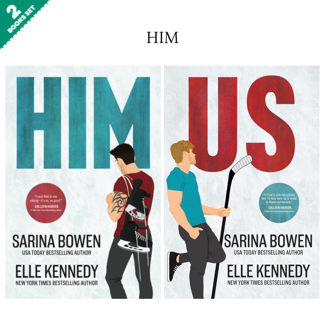 Him Series by Sarina Bowen (2 Books Set)