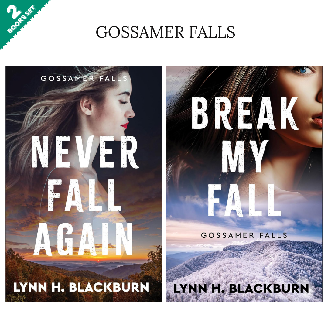 Gossamer Falls Series By Lynn H. Blackburn( 2 Books Set)
