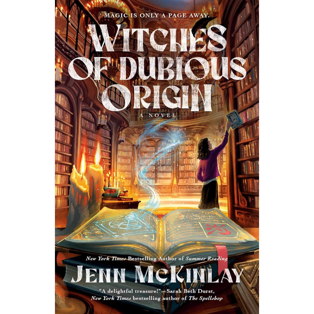 Witches of Dubious Origin By Jenn McKinlay