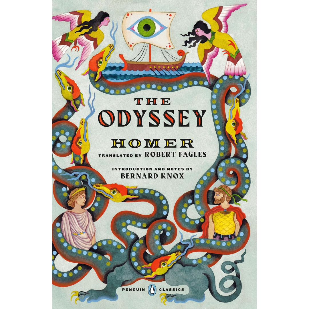 The Odyssey By Homer