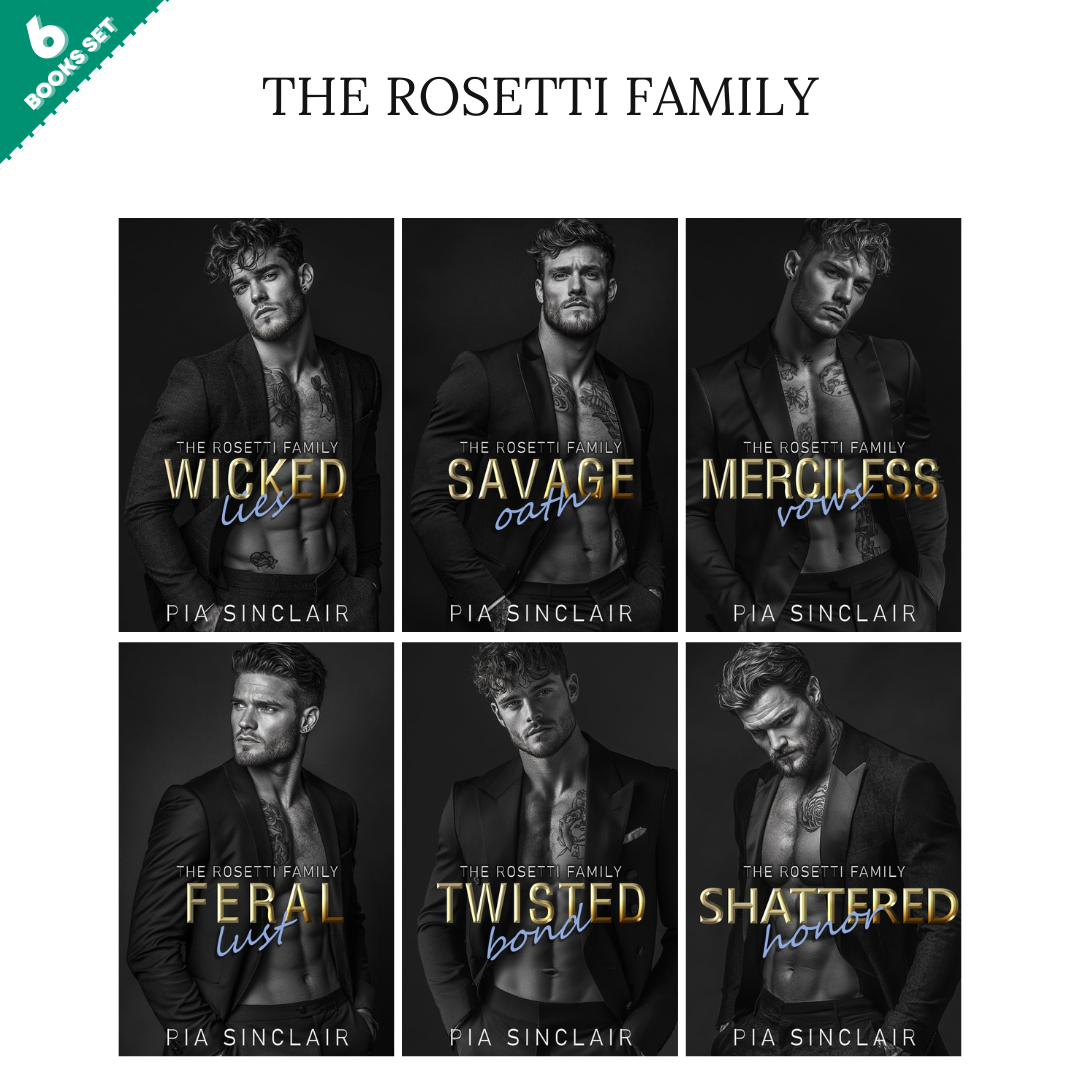 The Rosetti Family Series By Pia Sinclair (6 Books Set)