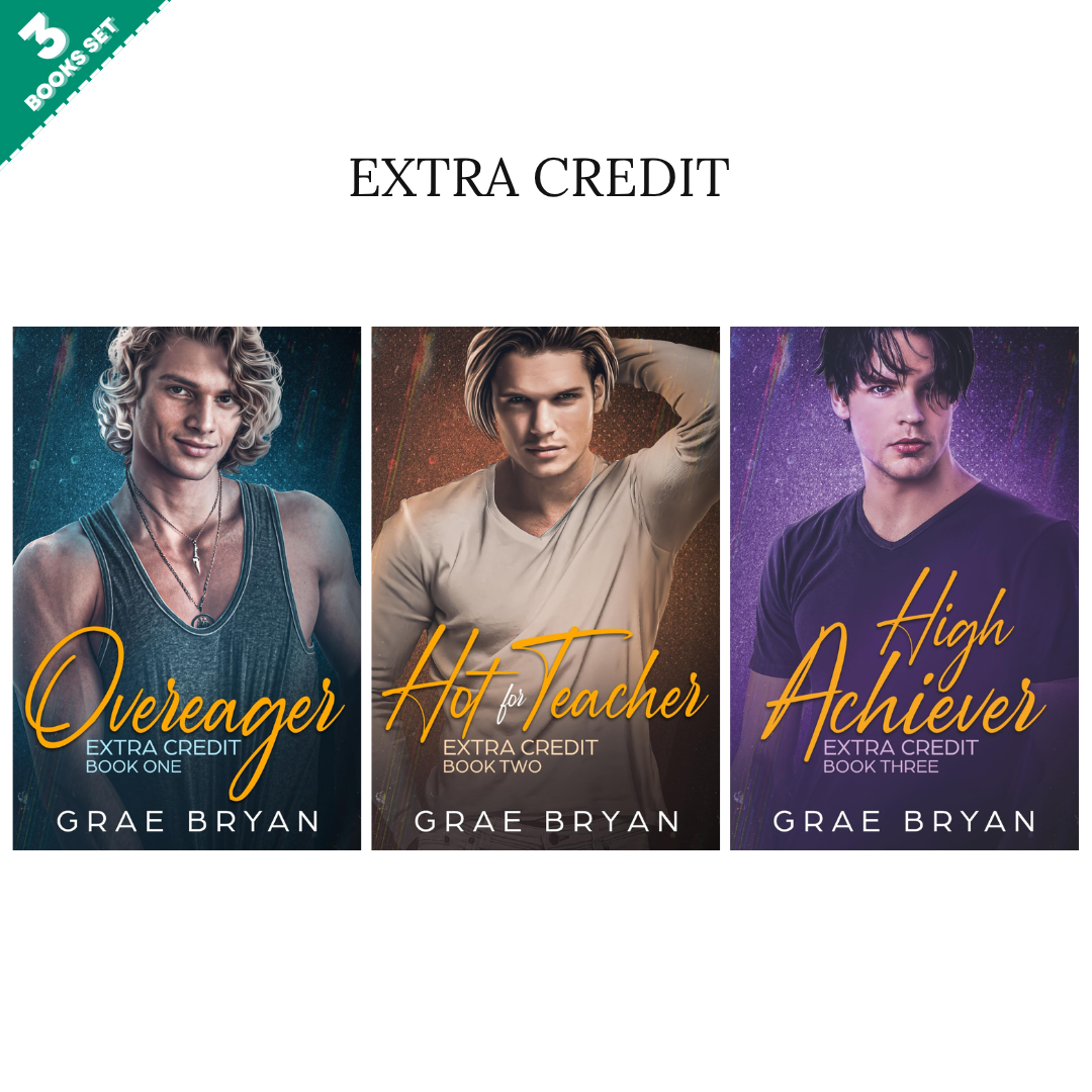 Extra Credit Series By Grae Bryan (3 Books Set)