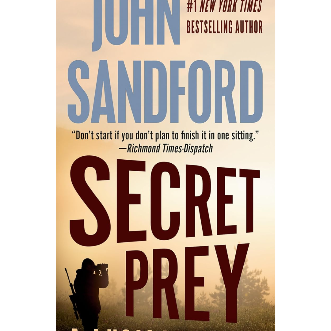 Secret Prey By John Sandford