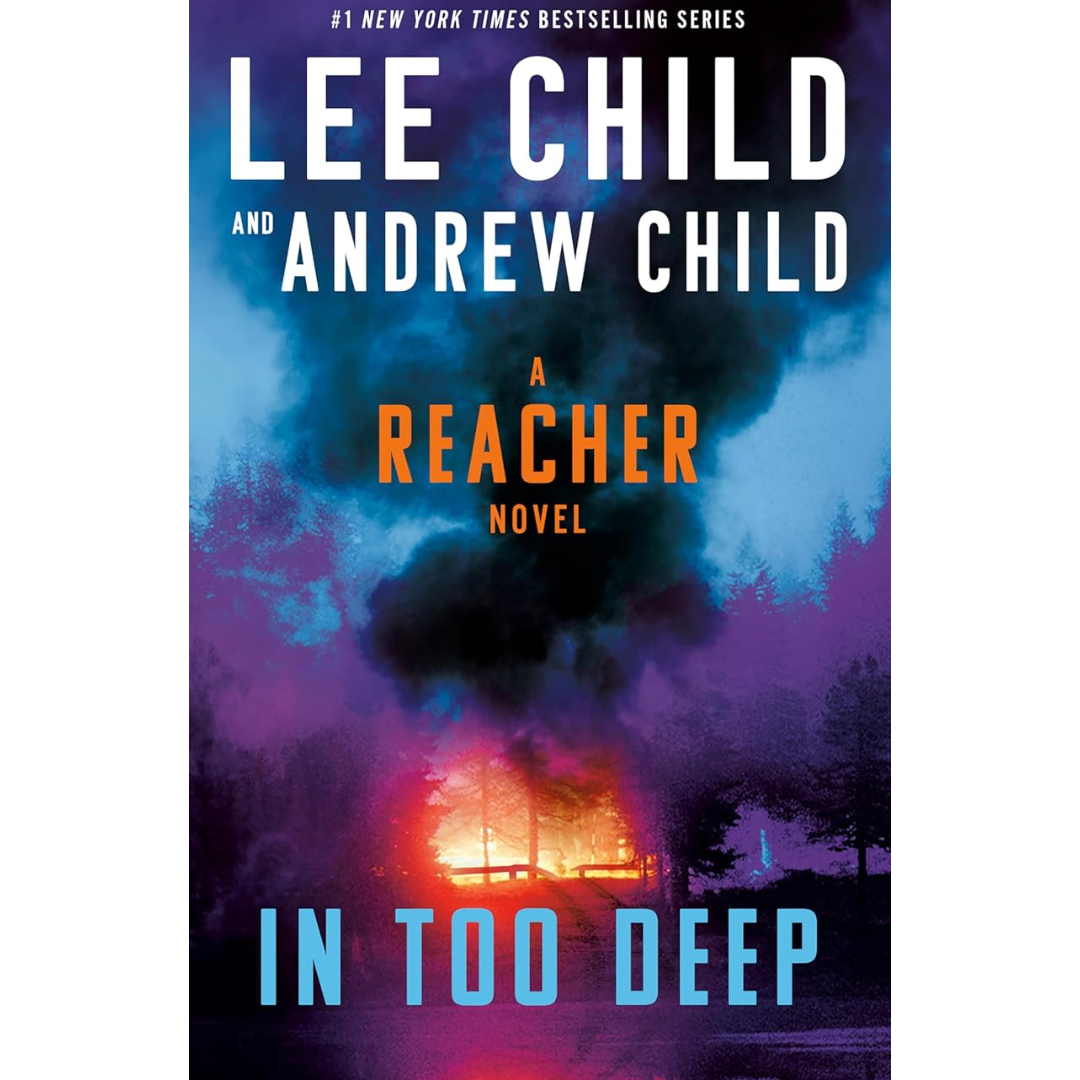 In Too Deep By Lee Child