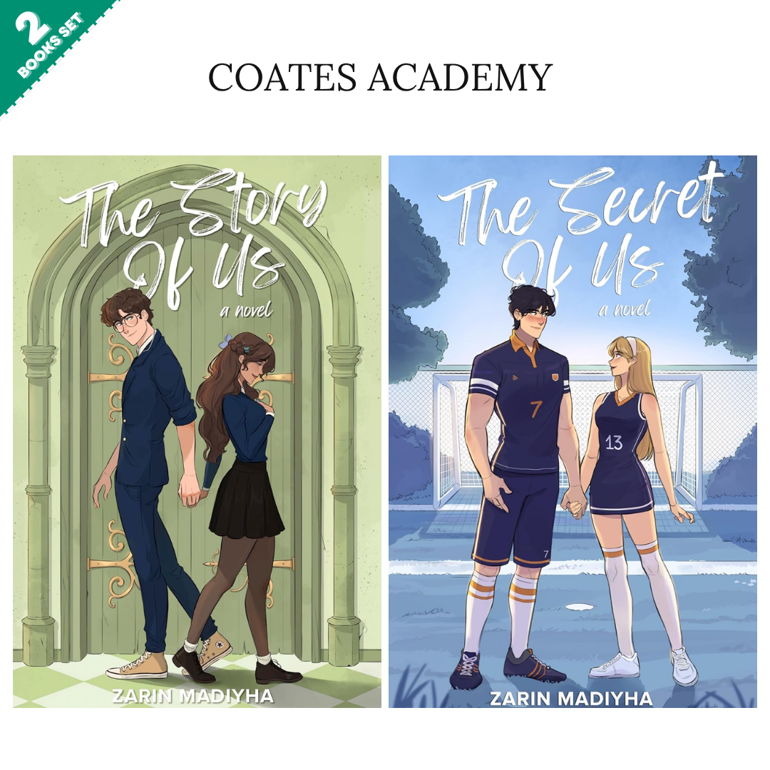 Coates Academy Series By Zarin Madiyha (2 Books Set)