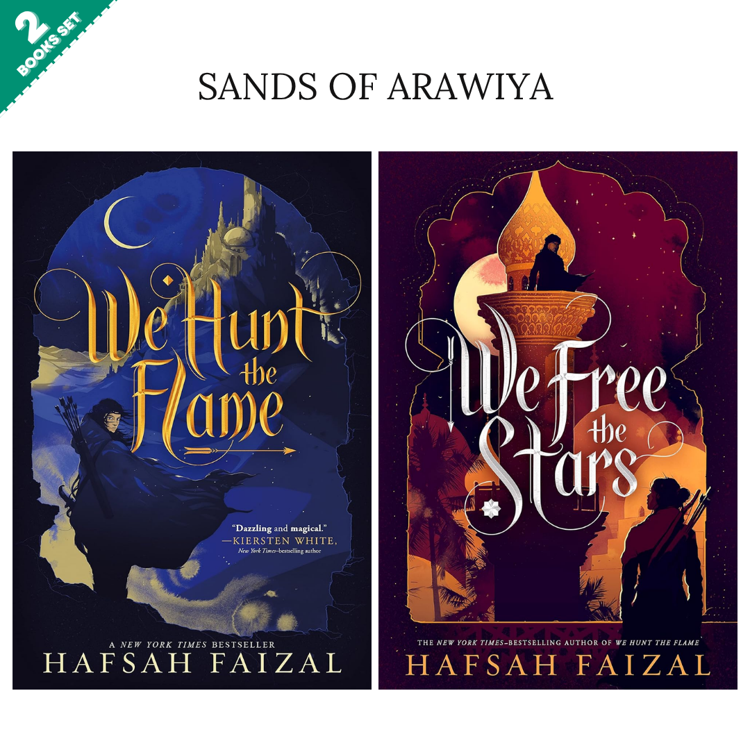 Sands of Arawiya Series by Hafsah Faizal (2 Books Set)
