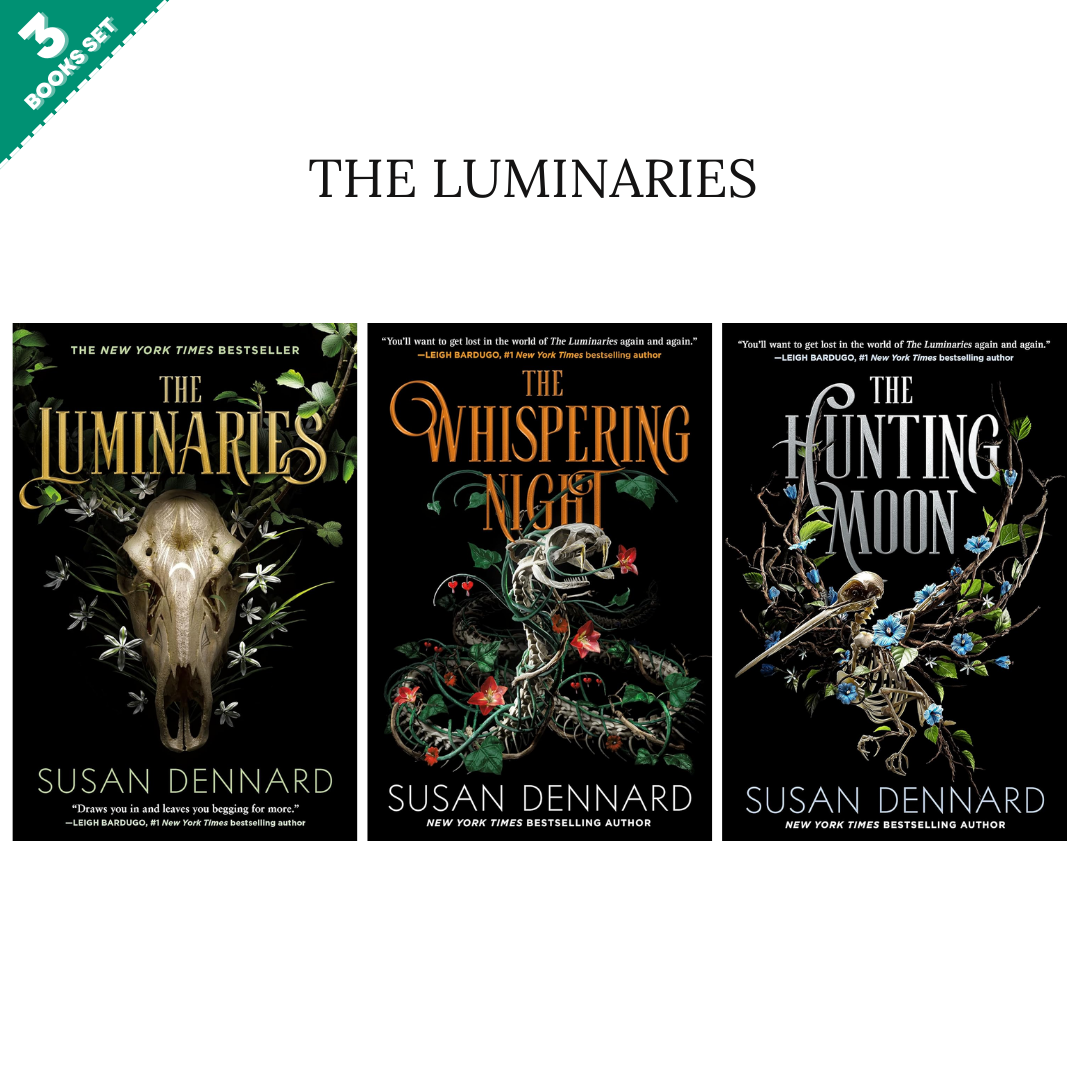 The Luminaries Series By Susan Dennard (3 Books Set)