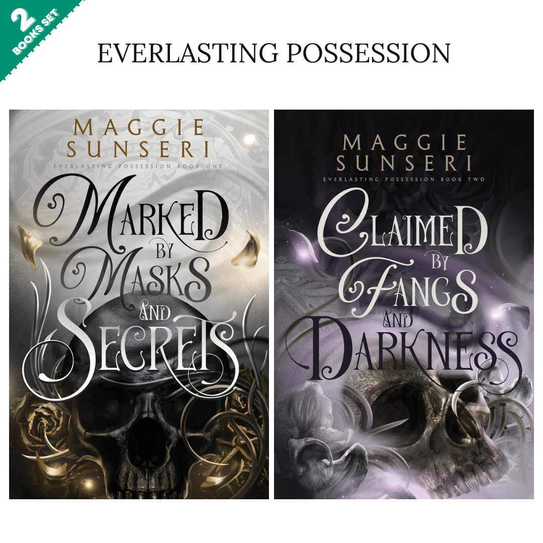 Everlasting Possession Series By Maggie Sunseri (2 Books Set)