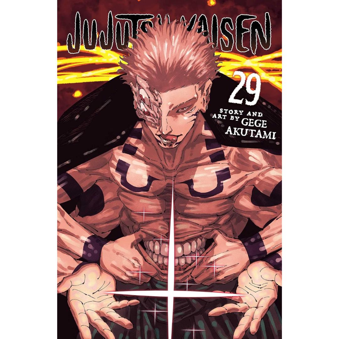 Jujutsu Kaisen, Vol. 29 by Gege Akutami