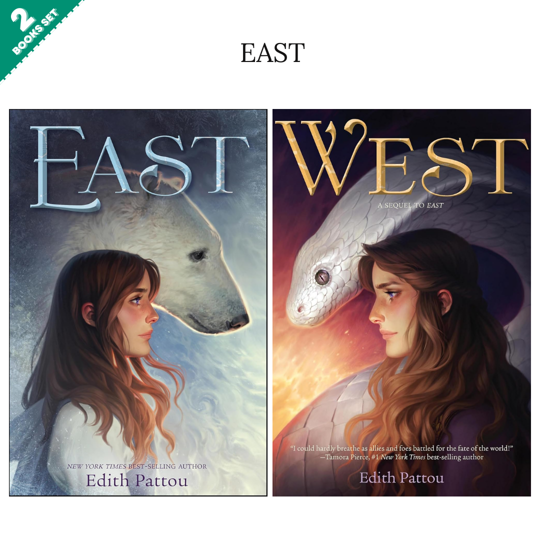 East Series By Edith Pattou (2 Books Set)