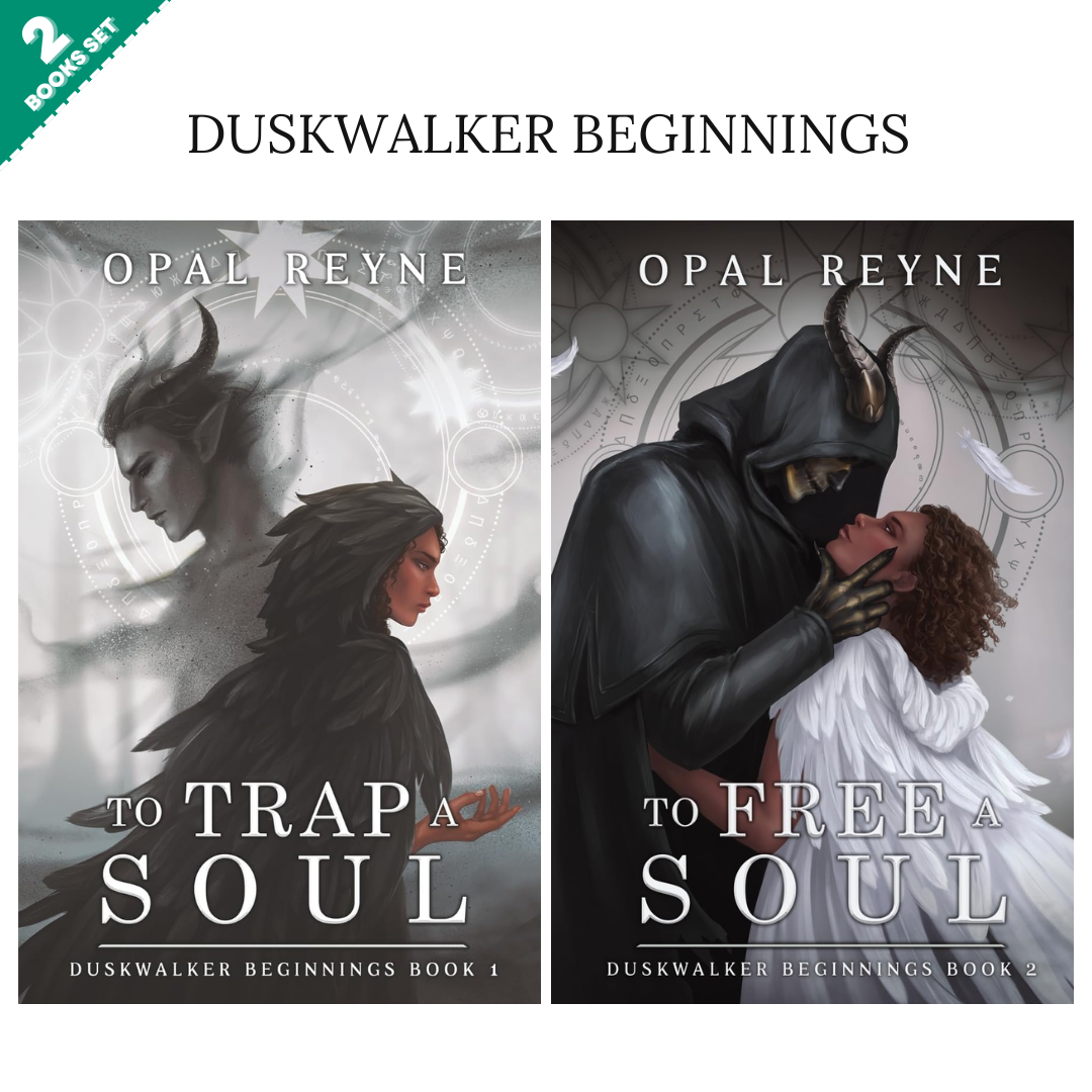 Duskwalker Beginnings Series By Opal Reyne (2 Books Set)