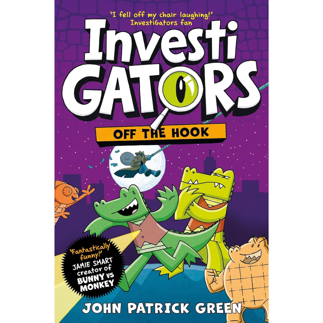 InvestiGators: Off the Hook By John Patrick Green