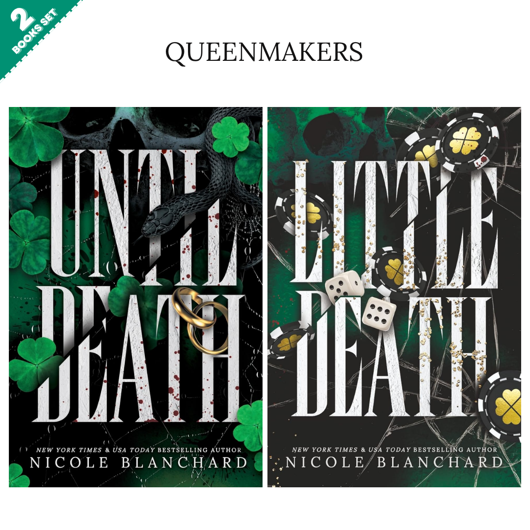 Queenmakers Series By Nicole Blanchard (2 Books Set)