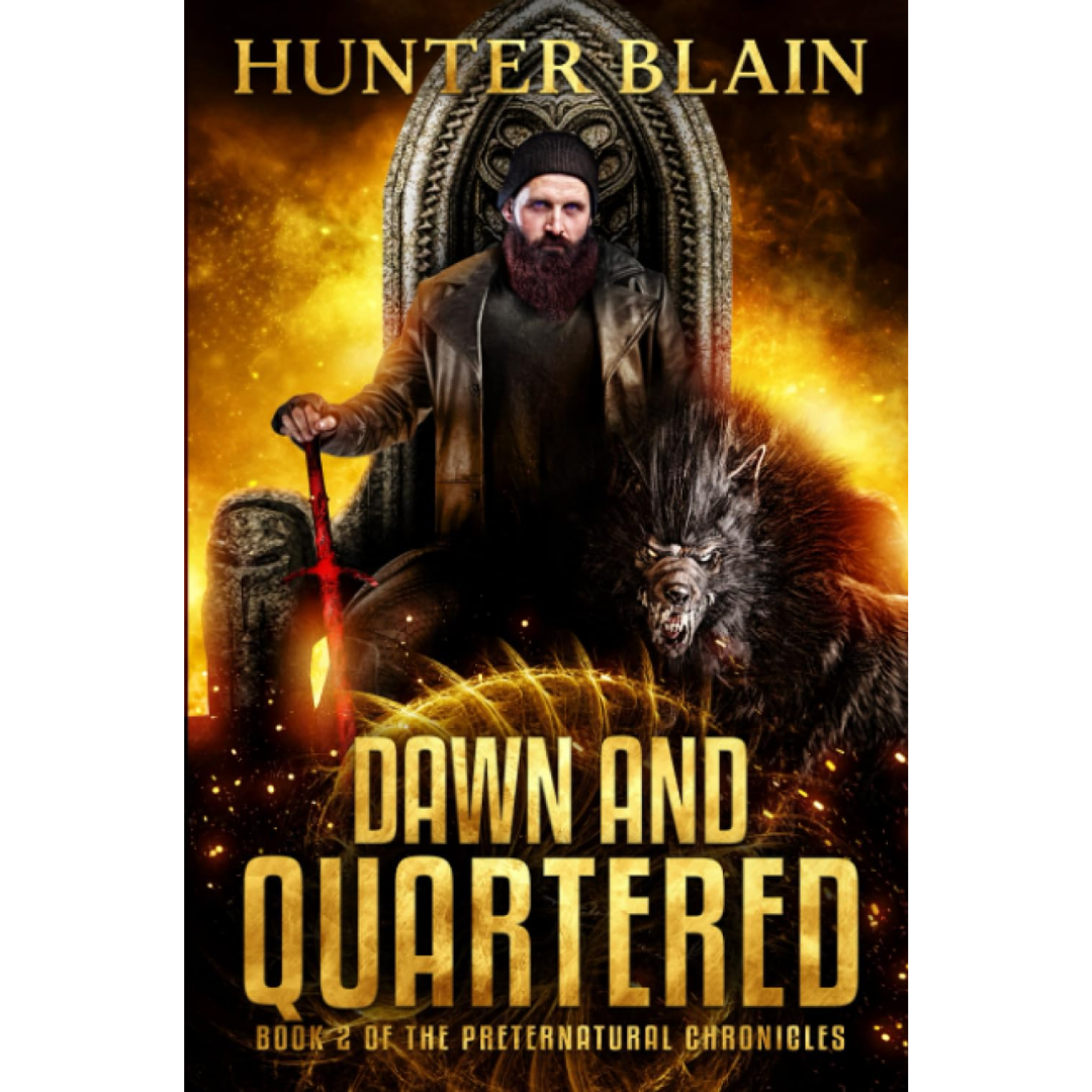 Dawn and Quartered By Hunter Blain